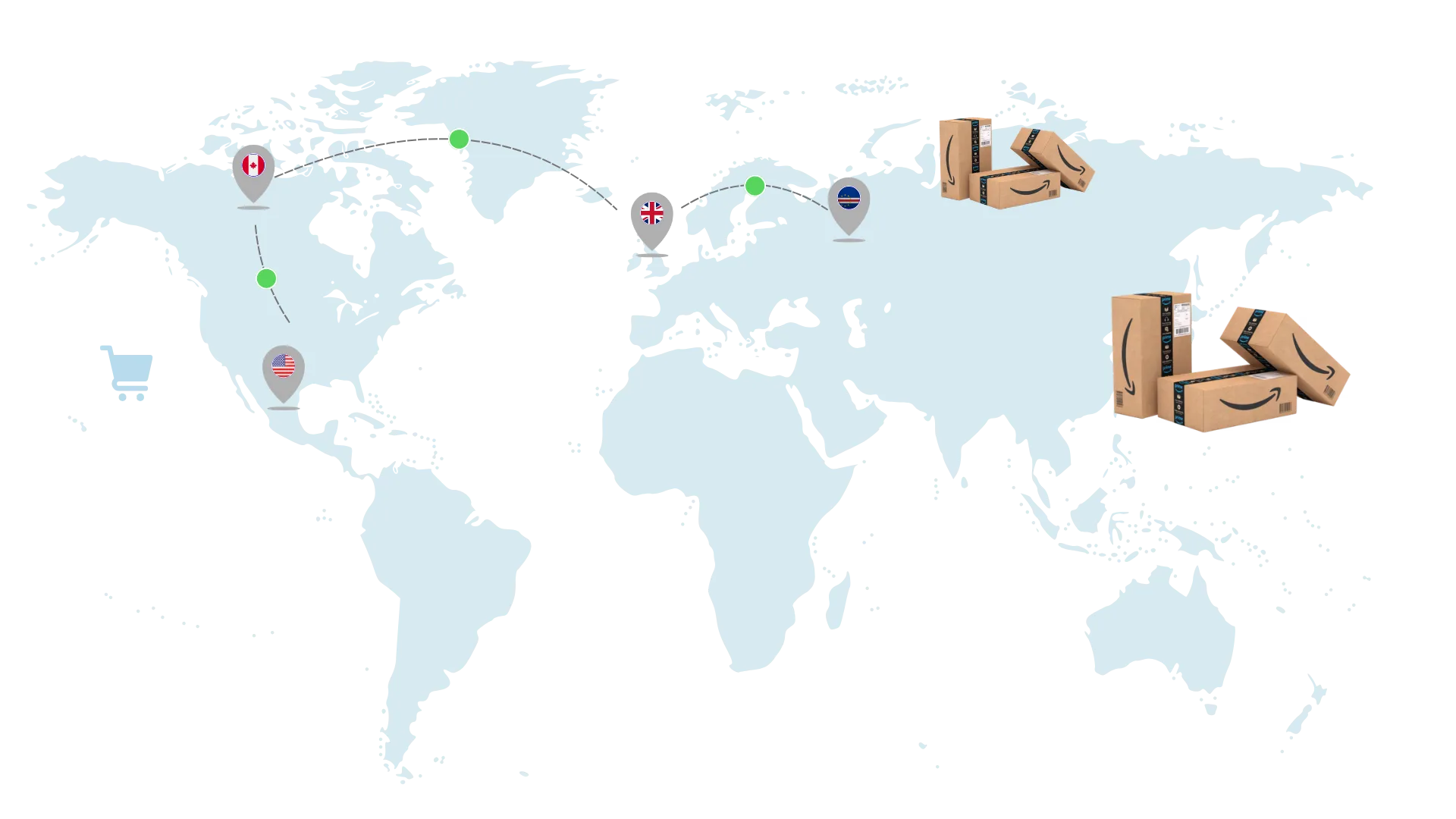WizVend Amazon growth map